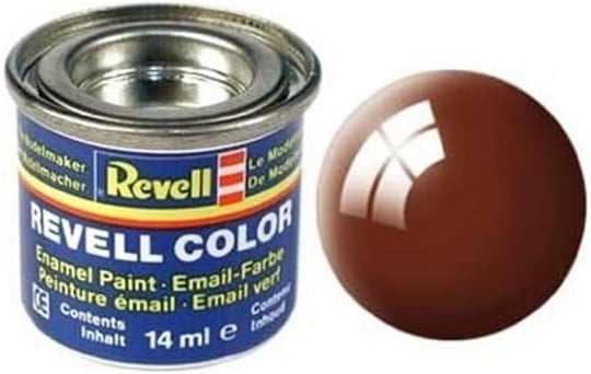 Revell - Maket Boyası Çamur Kahvesi Parlak 14 Ml (32180)