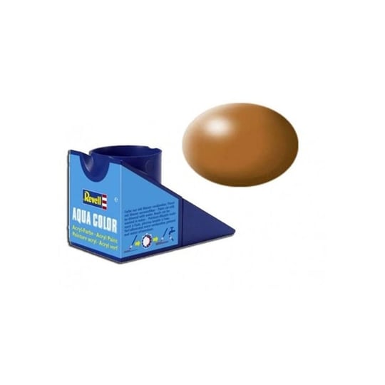 Revell - Su Bazlı Maket Boyası Ahşap Kahverengi İpek 18 Ml (36382)