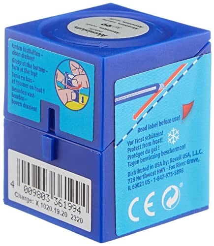 Revell - Su Bazlı Maket Boyası Aluminyum Metalik 18 Ml
