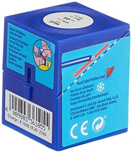 Revell - Su Bazlı Maket Boyası Beyaz Mat 18 Ml (36105)