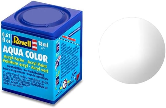 Revell - Su Bazlı Maket Boyası Clear Parlak 18 Ml (36101)