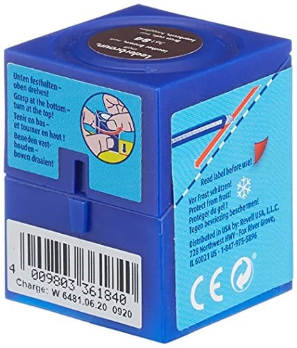 Revell - Su Bazlı Maket Boyası Deri Kahverengi Mat 18 Ml (36184)