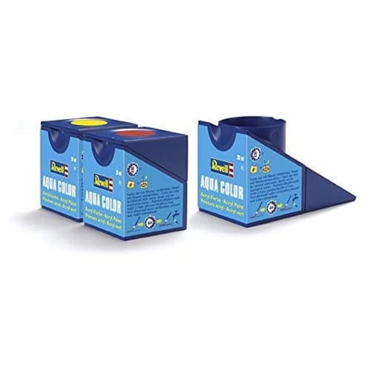 Revell - Su Bazlı Maket Boyası Gece Mavisi Parlak 18 Ml (36154)