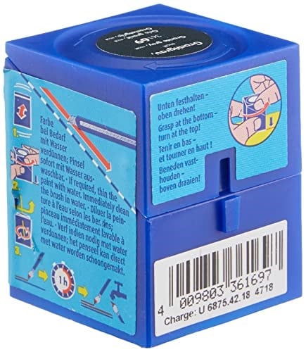 Revell - Su Bazlı Maket Boyası Granit Grisi Mat 18 Ml (36169)