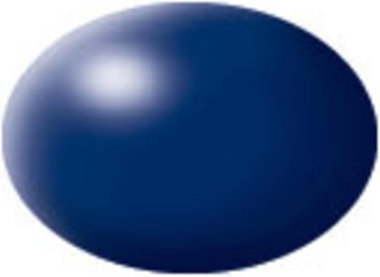 Revell - Su Bazlı Maket Boyası Koyu Mavi İpek 8Ml (36350)