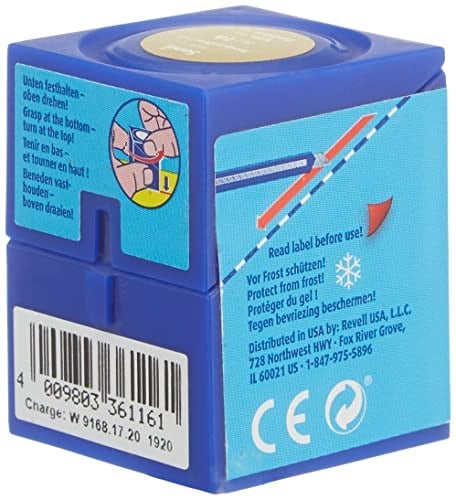 Revell - Su Bazlı Maket Boyası Kum Sarısı Mat 18 Ml (36116)