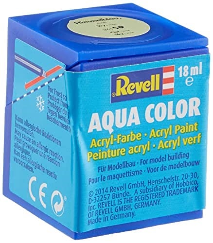 Revell - Su Bazlı Maket Boyası Sky Mat 18 Ml (36159)