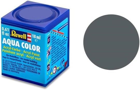 Revell - Su Bazlı Maket Boyası Toz Gri Mat 18 Ml (36177)