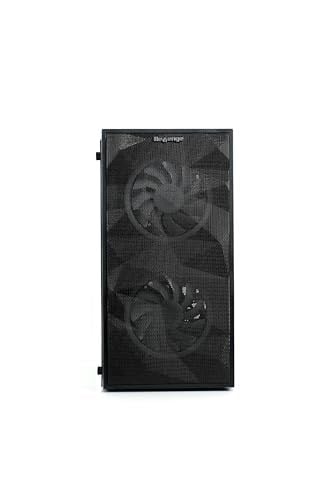 REVENGE Magic Mikro Atx 2 Rainbow Fanlı Mesh Panel Akrilik Gaming Oyuncu Bilgisayar Kasası (0, Watt)