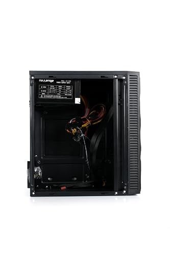REVENGE Magic Mikro Atx 2 Rainbow Fanlı Mesh Panel Akrilik Gaming Oyuncu Bilgisayar Kasası (0, Watt)