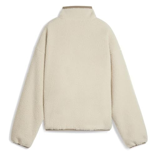 Reversible Sherpa Kadın Bej Günlük Stil Ceket 68838687
