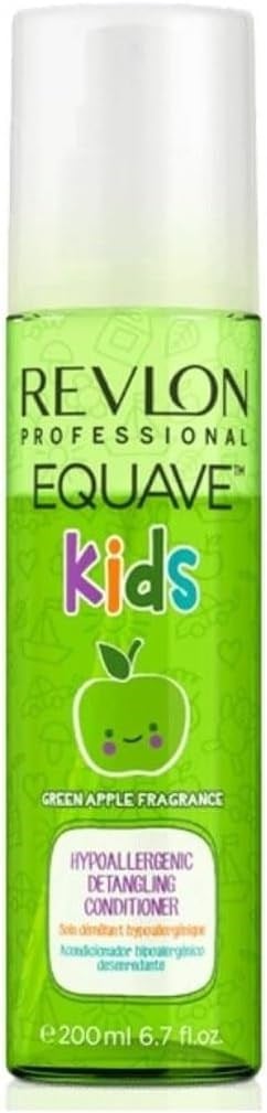 Revlon Equave Kids Detangling Elma Kokulu Anti Alerjik Saç Bakım Spreyi 200 Ml