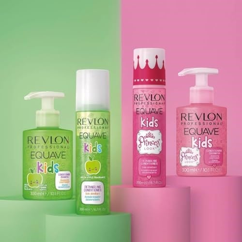 Revlon Equave Kids Princess Shampoo Çocuk Şampuanı 300ml