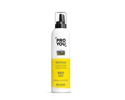 Revlon Professional Medium Hold Mousse 400ml