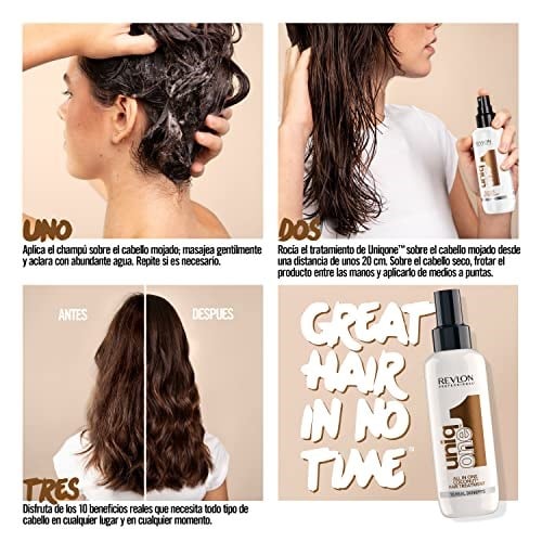 Revlon Professional Uniq One All In One Coconut Saç Bakımı 150ml.
