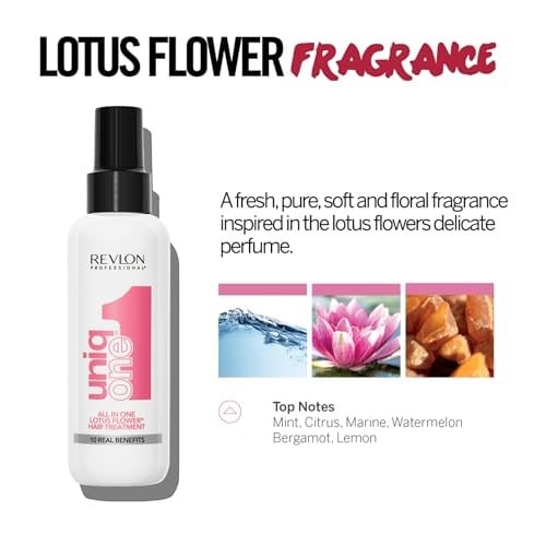 Revlon Professional Uniq One All In One Lotus Flower Durulanmayan Sprey Bakım Kremi 150ml