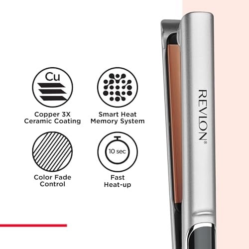Revlon RVST2175E2 Seramik Kaplama Bakır Plakalı Saç Düzleştirici