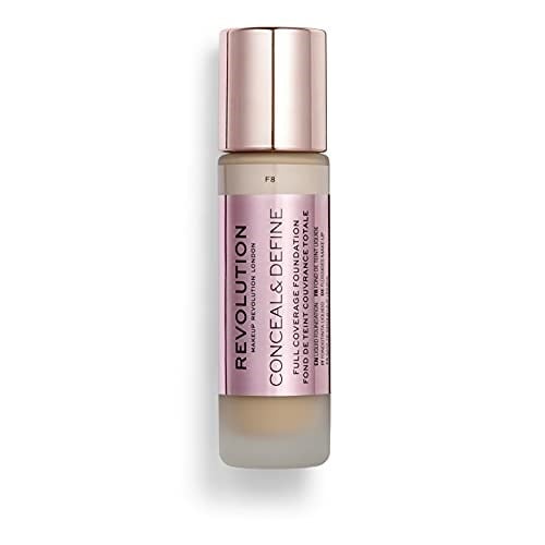 Revolution Conceal & Define Yağsız Fondöten F8