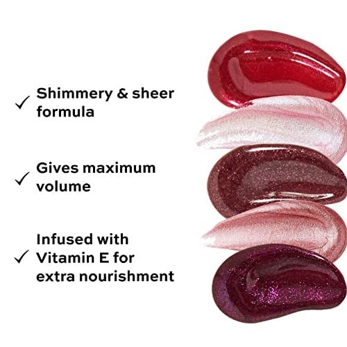 REVOLUTION SHIMMER BOMB LIP GLOSS SPARKLE