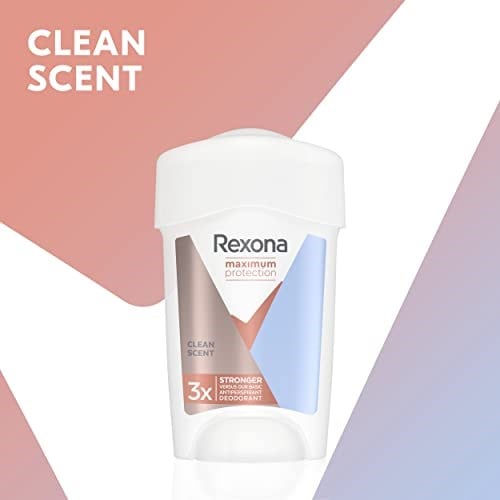 Rexona Maximum Protection Sensitive Dry Antiperspirant Cream 45 ml