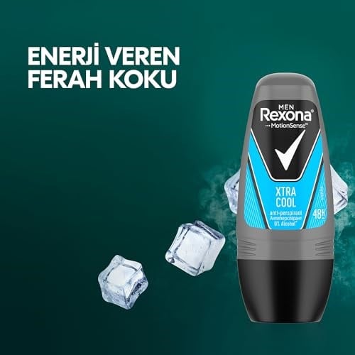 Rexona Men MotionSense Erkek Roll On Deodorant Xtra Cool 50 ml