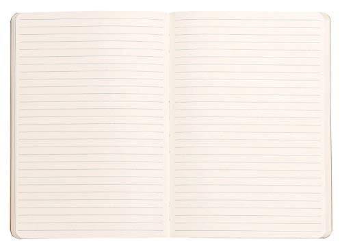 Rhodia 117308C Yumuşak Kapaklı Defter, Çizgili, Sapphire Blue, A6