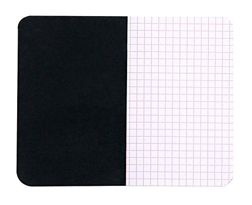 Rhodia Kareli Zımbalı Defter, Siyah, 75x120 mm - Seçenekler: 75x120 mm, 148x210 mm, 210x297 mm