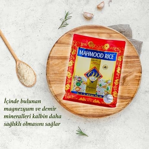Rice Basmati 1121 Pirinç 900 gr X 3 Adet