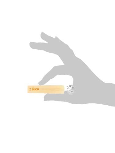 Rico by DAddario Eb-Altsaksafon Yapıcı | Yüksek Hassas Üretim | Kalınlık 1,5 | 3lü Paket | Sıcak Tam Ses | Hoş Oyun hissi - Seçenekler: Stärke 1.5, Stärke 3.0, Stärke 3.5, Stärke 4.0, Kalınlık: 1...