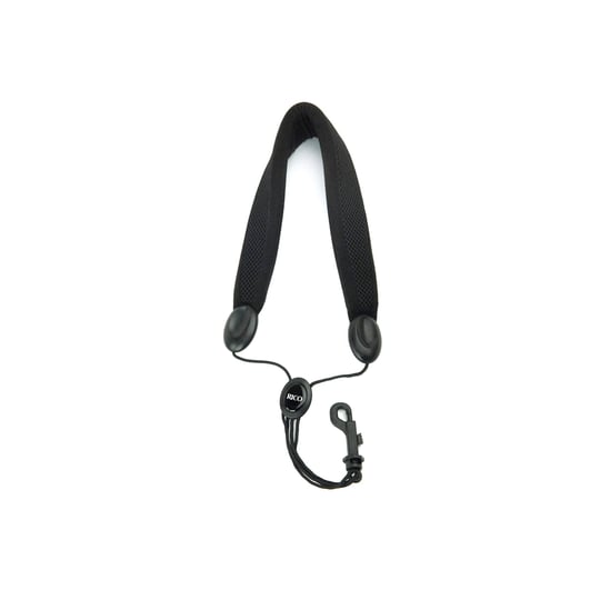 Rico Saxophongurt für Sopran- und Altsaxophon, Karabinerhaken - Seçenekler: Metal Hook, Snap Hook, Soprano/Alto, Tenor/Bariton