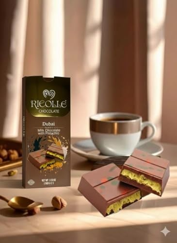Ricolle Chocolate Dubai Series 100 gr
