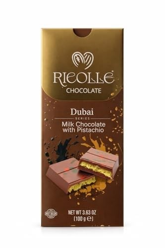 Ricolle Chocolate Dubai Series 100 gr