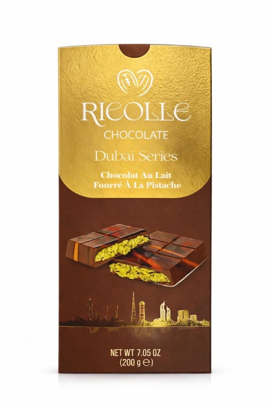 Ricolle Chocolate Dubai Series 200 gr
