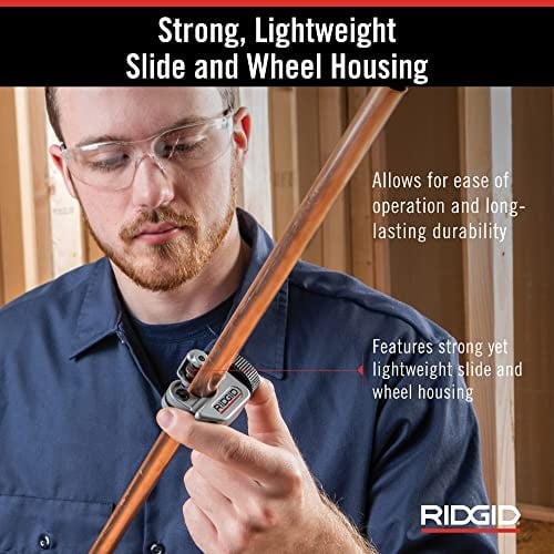 RIDGID 32975 Model 103 Kapalı Çeyrek Boru Kesici, 1/8