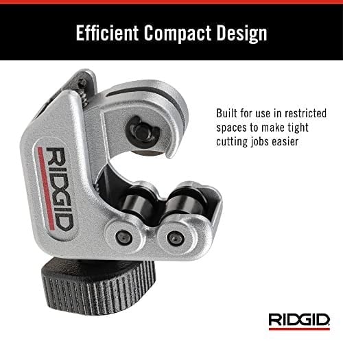 Ridgid 40617 – 101 boru kesici küçük Cap. 6 – 28