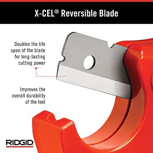 Ridgid 42Mm Plastik Boru Kesici Pc-1250
