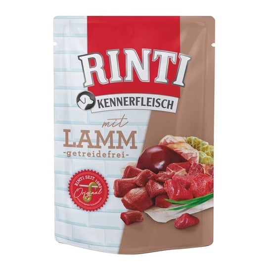 Rinti Kuzulu Pouch Köpek Maması 400G