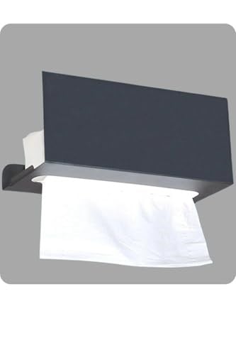 Risingmaber Siyah Metal Peçete Askısı Peçete Organizeri Çek Al Peçetelik Kağıt Havluluk MT97S