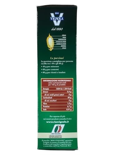 RİSO VİGNOLA Risotto Arborio Pirinç 1 Kg