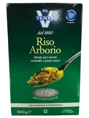 RİSO VİGNOLA Risotto Arborio Pirinç 1 Kg