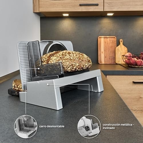 ritter E 16 Elektrikli Ev ve Ofis Tipi Gıda Dilimleyici, Eko Motor