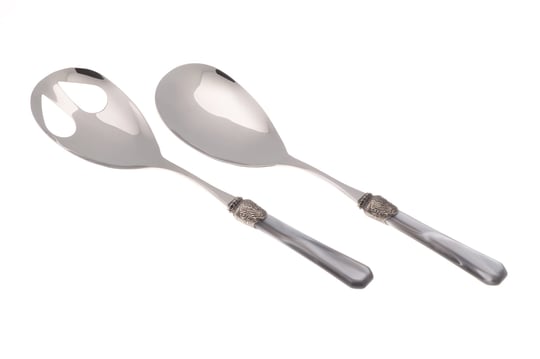 Rivadossi 9602I10 Penelope Set 2 Adet Salata, Gri