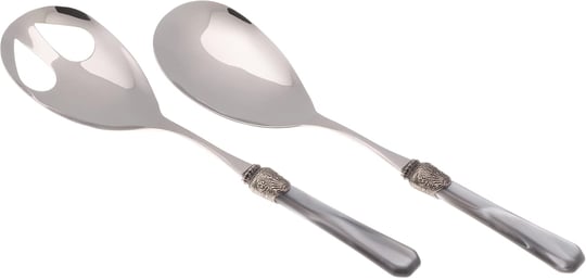 Rivadossi 9602I10 Penelope Set 2 Adet Salata, Gri