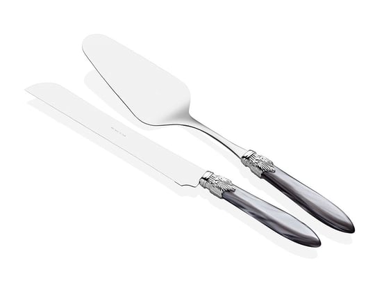 Rivadossi Laura Chrome Gri Pasta Servis Seti