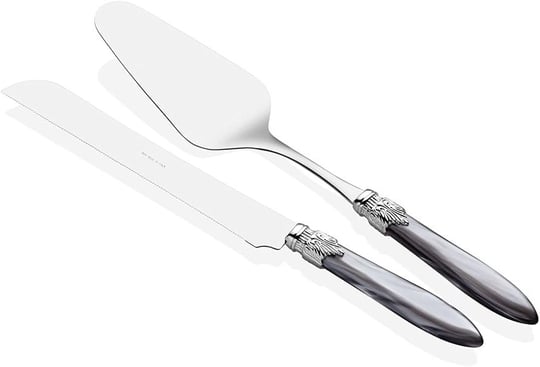 Rivadossi Laura Chrome Gri Pasta Servis Seti