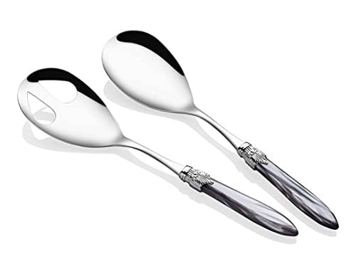Rivadossi Laura Chrome Gri Salata Servis Seti