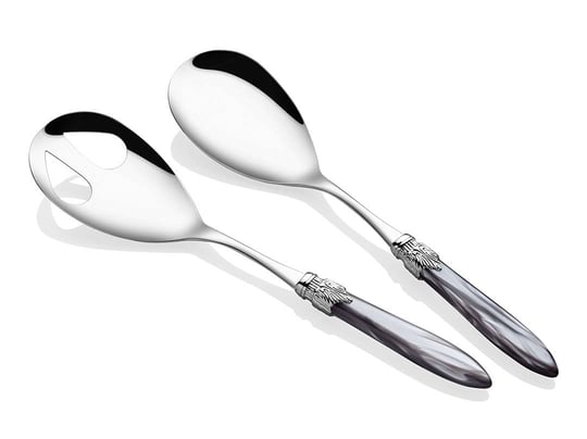 Rivadossi Laura Chrome Gri Salata Servis Seti