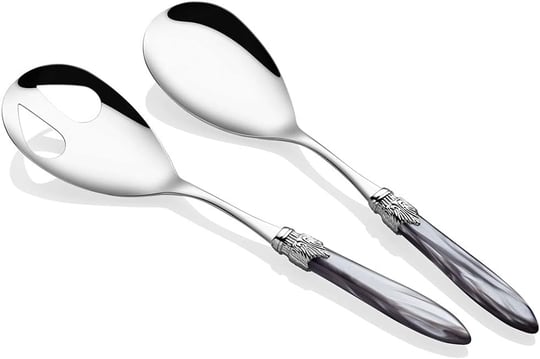 Rivadossi Laura Chrome Gri Salata Servis Seti
