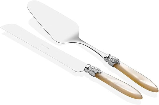 Rivadossi Laura Chrome Krem Pasta Servis Seti