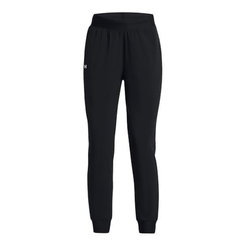 Rival Hi Rise Woven Kadın Siyah Günlük Stil Eşofman Altı 1382727-001